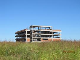 Construção Bloco A – Campus Cerro Largo