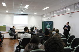 Reunião da Direção e dos estudantes do Campus Chapecó