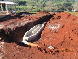 Terraplenagem, drenagem pluvial e sub-base vias internas – Campus Cerro Largo