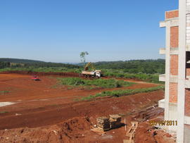 Construção Blocos A e B – Campus Chapecó