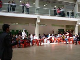 Recepção dos estudantes