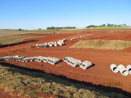 Construção Hospital Veterinário - Campus Realeza