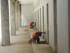Construção Bloco de Sala dos Professores – Campus Chapecó