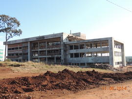 Construção Prédio Biblioteca, TI e Arquivo – Campus Chapecó