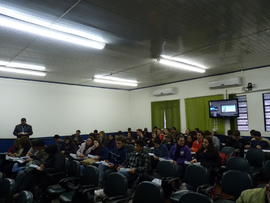 Treinamento de uso de Tablets