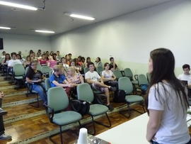 Atividade com a escola Marechal Bormann - PIBID Ciências Sociais