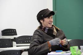 Aula sobre cidadania