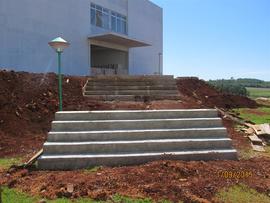 Construção Bloco de Salas dos Professores – Campus Cerro Largo