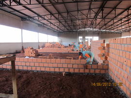 Construção Laboratórios Didáticos – Campus Erechim