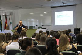 Primeiro dia de aula do Curso de Enfermagem