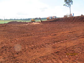 Construção Prédio Biblioteca, TI e Arquivo - Campus Chapecó