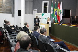 Lançamento da Semana Nacional de Ciência e Tecnologia