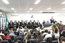 Formatura do curso de Ciência da Computação