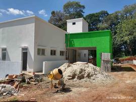 Construção da Unidade Básica de Saúde – UBS – Bairro Esplanada
