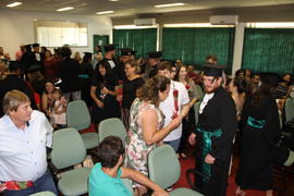 Formatura dos cursos de Ciências Sociais, Geografia e História