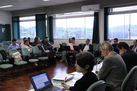 Reunião do Conselho Universitário