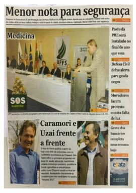 UFFS apresentou os projetos pedagógicos para implantação do curso de Medicina