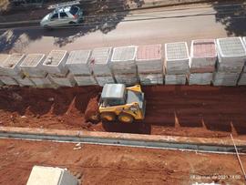 Construção da Unidade Básica de Saúde – UBS – Bairro Esplanada