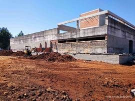 Construção do Edifício do Almoxarifado Central – Chapecó