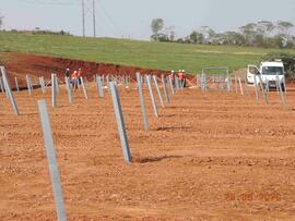 Construção das Usinas Fotovoltaicas – Campus Erechim