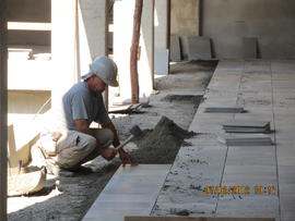 Construção Blocos A e B – Campus Chapecó