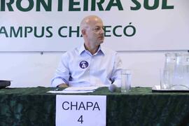 Debate com os candidatos à Direção do Campus Chapecó