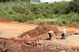 Obras do campus Chapecó