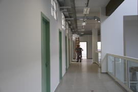 Obras do campus Chapecó