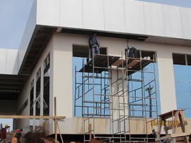 Construção Restaurante Universitário – Campus Erechim