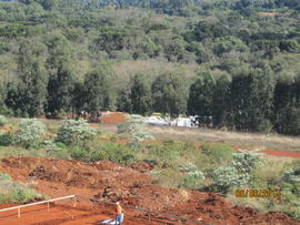 Construção Blocos A e B – Campus Chapecó