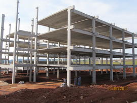 Construção Blocos A e B – Campus Chapecó