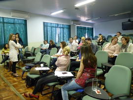 Reunião do Núcleo de Apoio Pedagógico