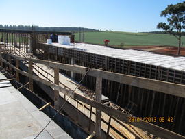 Construção Prédio Biblioteca, TI e Arquivo – Campus Chapecó