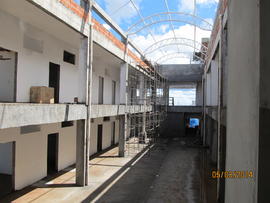 Construção Bloco de Salas dos Professores – Campus Erechim