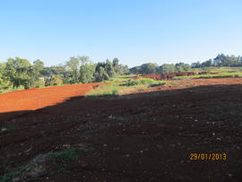 Terraplenagem, drenagem pluvial e sub-base vias internas – Campus Erechim