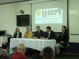 II Seminário de Ensino, Pesquisa e Extensão - SEPE