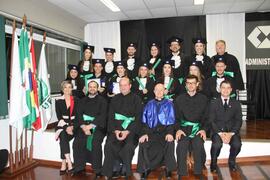 Formatura do Curso de Administração