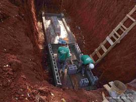 Construção da Unidade Básica de Saúde – UBS – Bairro Esplanada