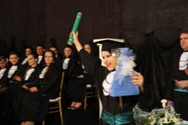 Formatura de cursos de graduação do Campus Chapecó