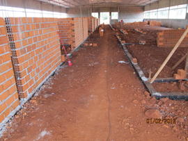 Construção Laboratórios Didáticos – Campus Realeza