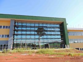 Construção do prédio da Biblioteca, Arquivo e TI no Campus Chapecó