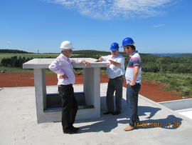 Construção Blocos A e B – Campus Chapecó