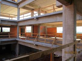 Construção Bloco A – Campus Cerro Largo
