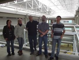 Visita de servidores às obras do Campus Chapecó