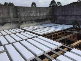 Construção do Edifício do Almoxarifado Central – Chapecó