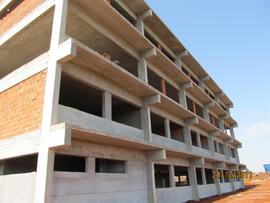 Construção Bloco A – Campus Cerro Largo
