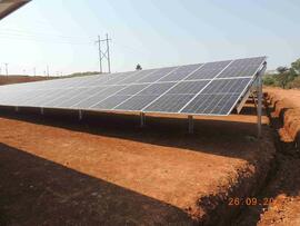 Construção das Usinas Fotovoltaicas – Campus Erechim