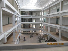 Construção Bloco A – Campus Erechim
