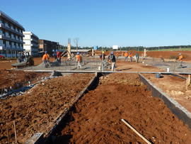 Obras campus Chapecó