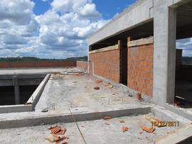 Construção Bloco A – Campus Cerro Largo